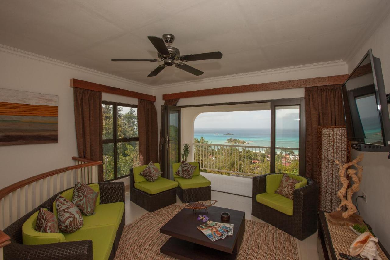 Le Duc Hillview Villas Anse Volbert Village Exteriör bild