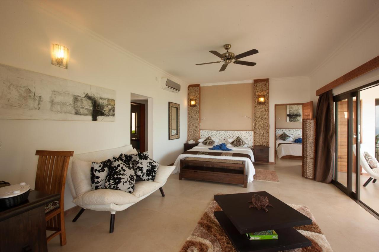 Le Duc Hillview Villas Anse Volbert Village Exteriör bild