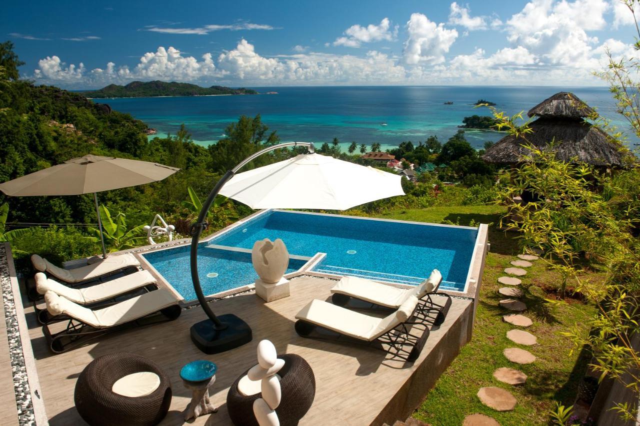 Le Duc Hillview Villas Anse Volbert Village Exteriör bild