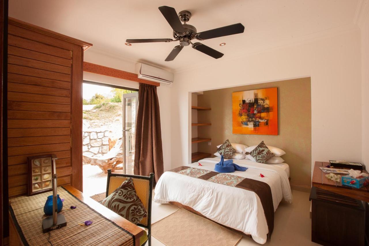Le Duc Hillview Villas Anse Volbert Village Exteriör bild