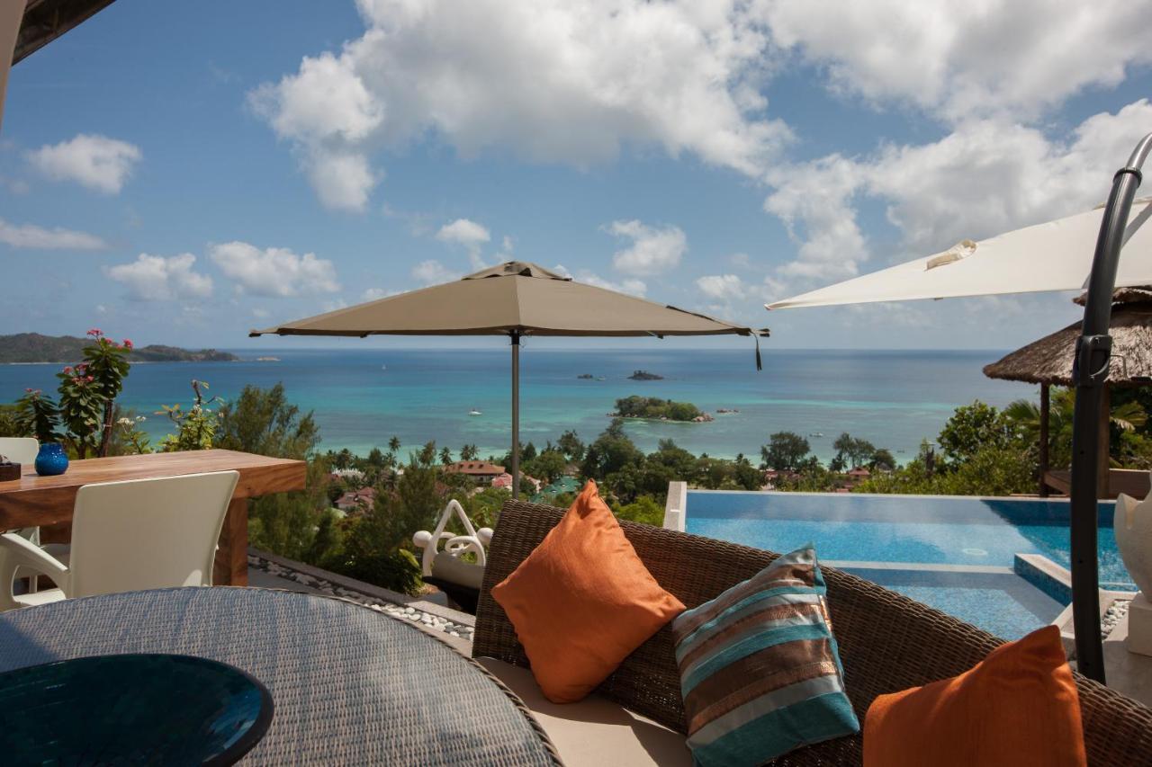 Le Duc Hillview Villas Anse Volbert Village Exteriör bild