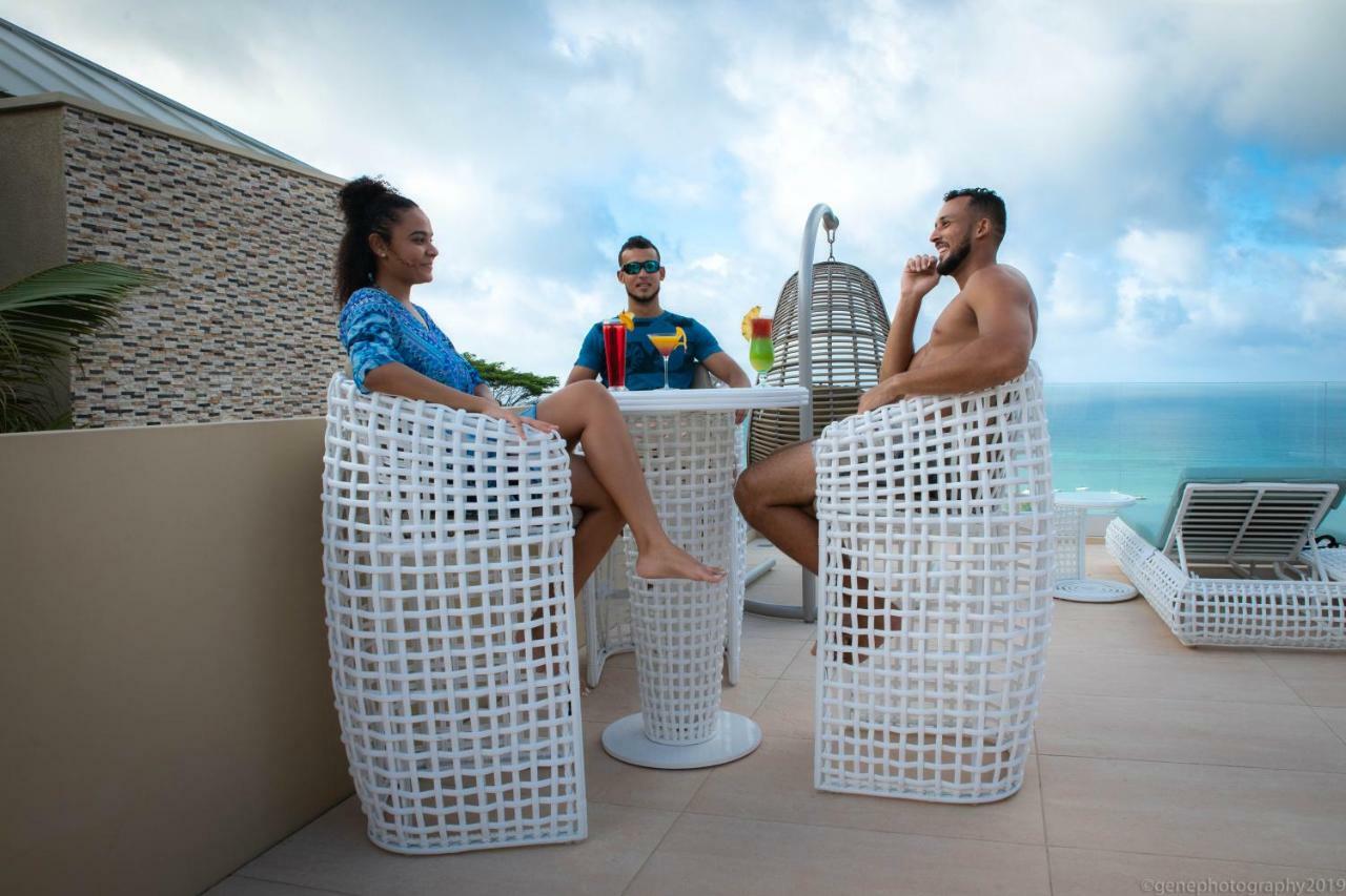 Le Duc Hillview Villas Anse Volbert Village Exteriör bild