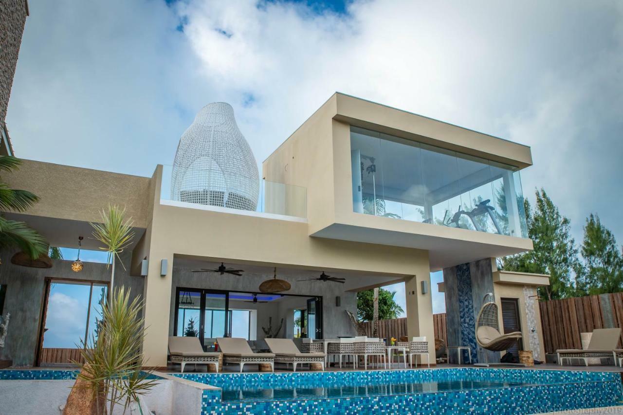 Le Duc Hillview Villas Anse Volbert Village Exteriör bild