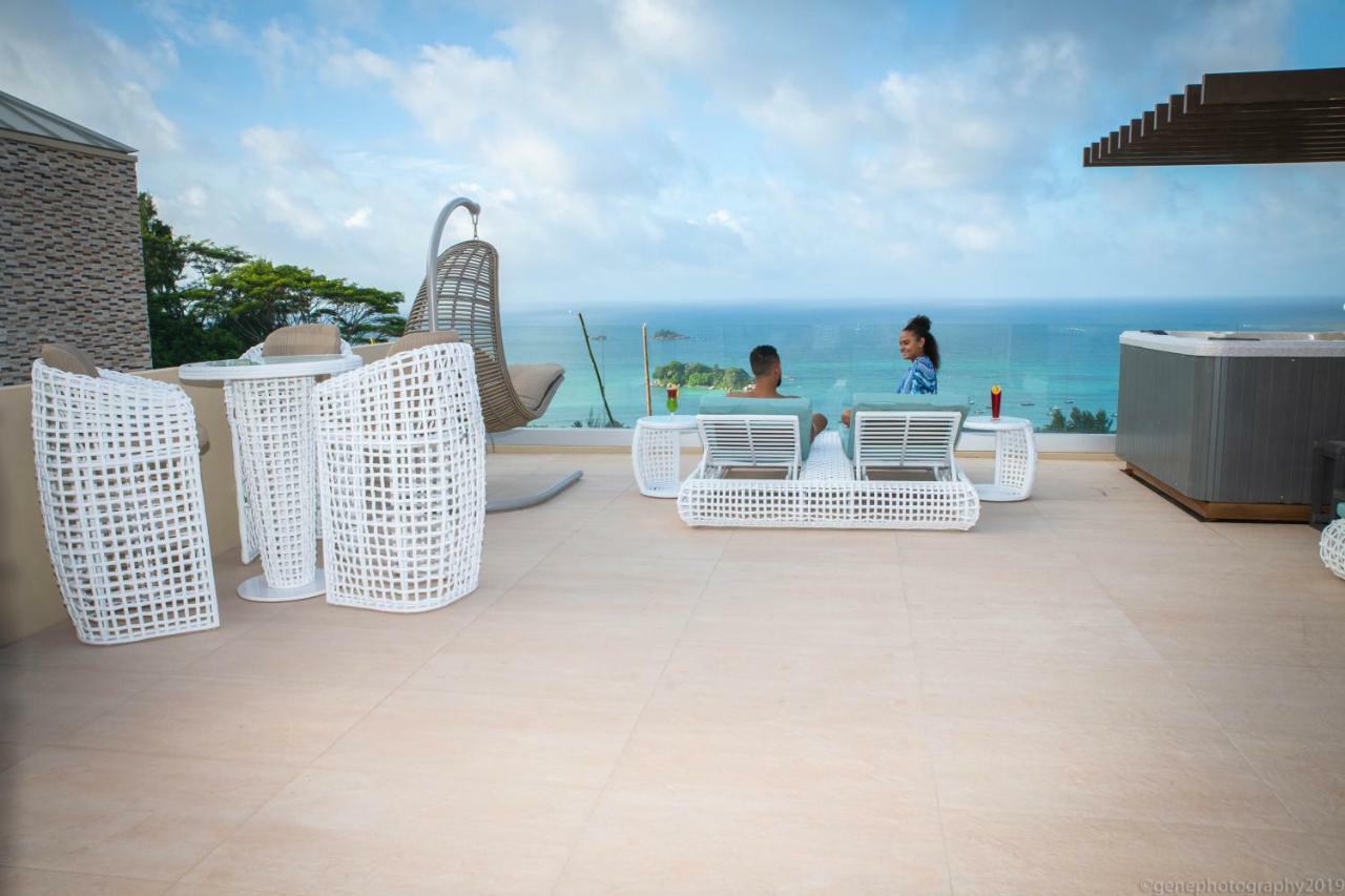 Le Duc Hillview Villas Anse Volbert Village Exteriör bild