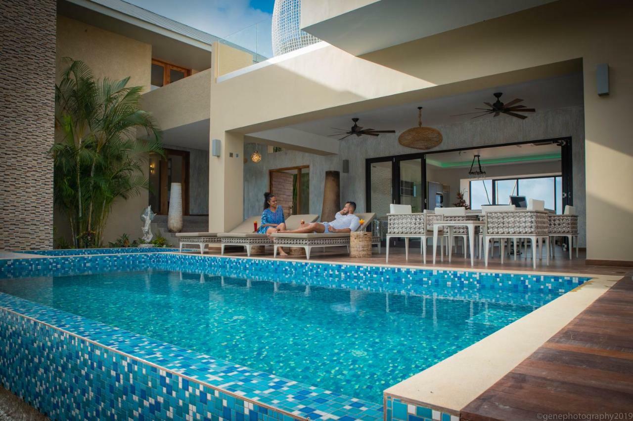 Le Duc Hillview Villas Anse Volbert Village Exteriör bild