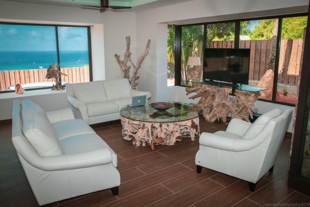 Le Duc Hillview Villas Anse Volbert Village Exteriör bild