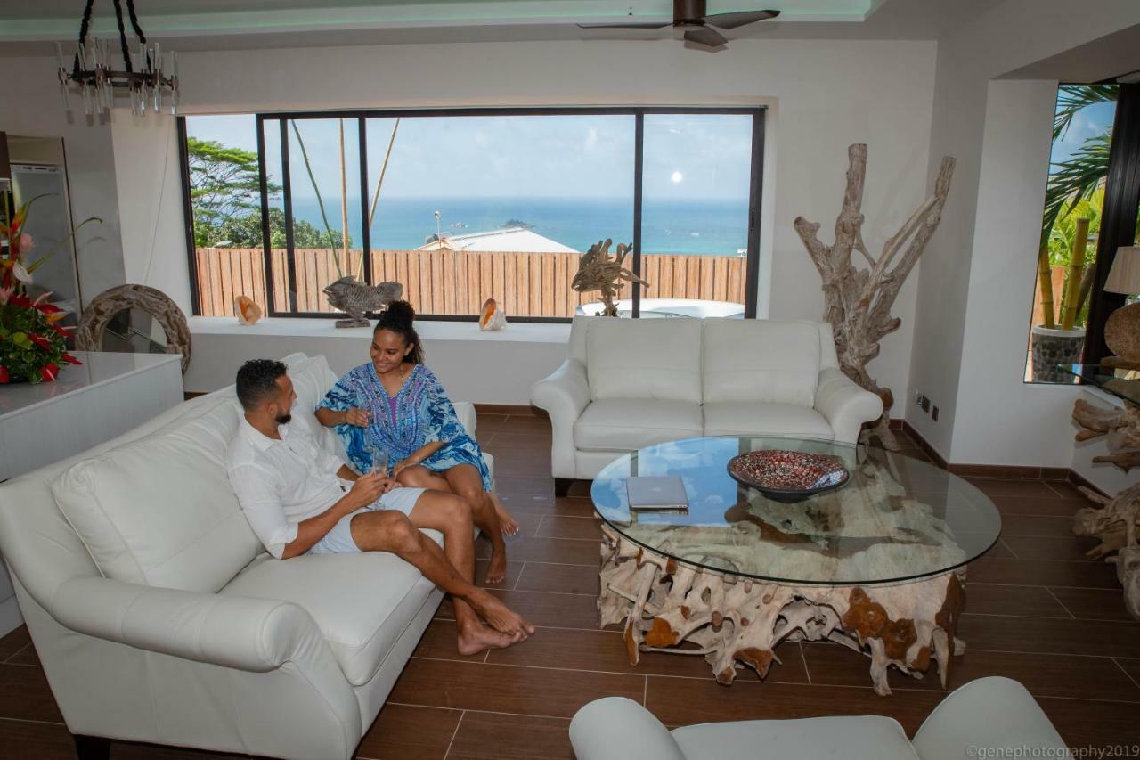 Le Duc Hillview Villas Anse Volbert Village Exteriör bild